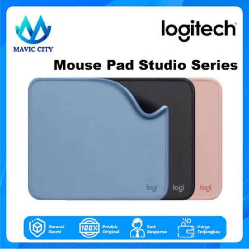 Mousepad Logitech Studio series - Alas mouse pad Logitech Original