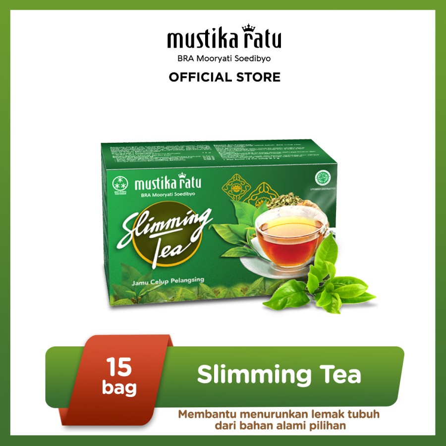 

MUSTIKA RATU SLIMMING TEA ISI 15 BAG MINUMAN HERBAL ANTI OKSIDAN