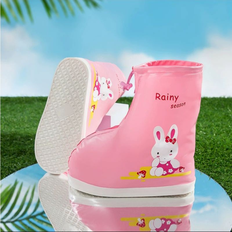 Cover Sepatu Anak Kids Babby / Sarung Sepatu Anak Anti Air / Anti Bocor