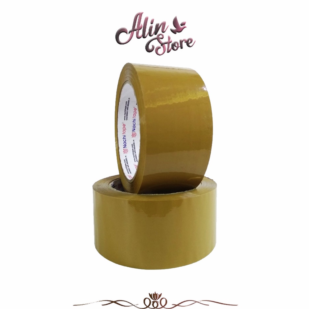 

Isolasi Lakban/ Isolasi Opp Nachi 2 Inch 48 mm Coklat