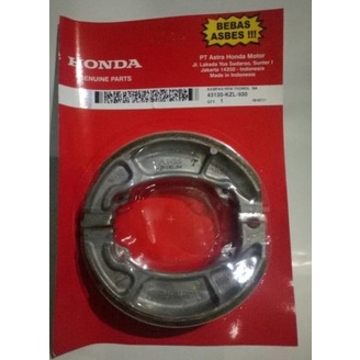 PROMO FLASH SALE ATS Kampas Rem Belakang Beat Vario Scoopy KZL