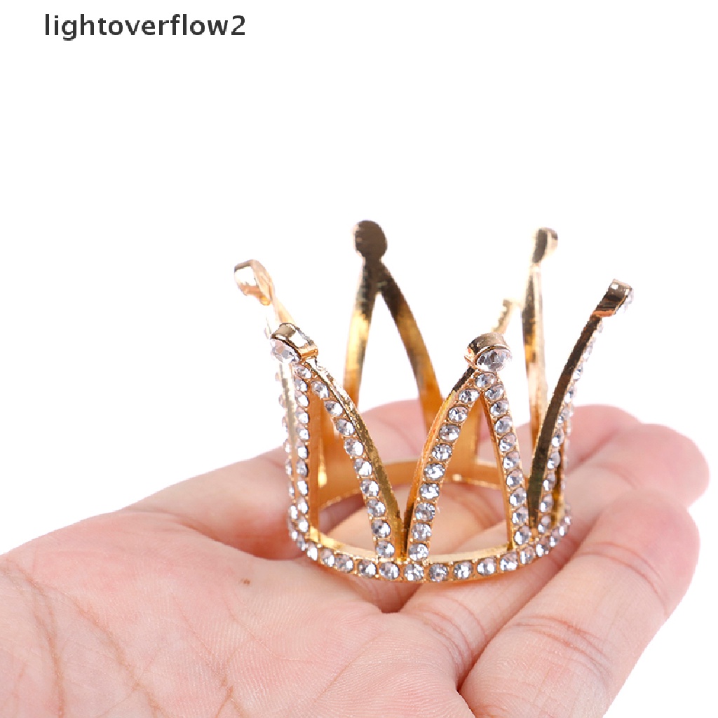 (lightoverflow2) Rak Stand Holder Display Brush Nail Art / Manicure Desain Mahkota