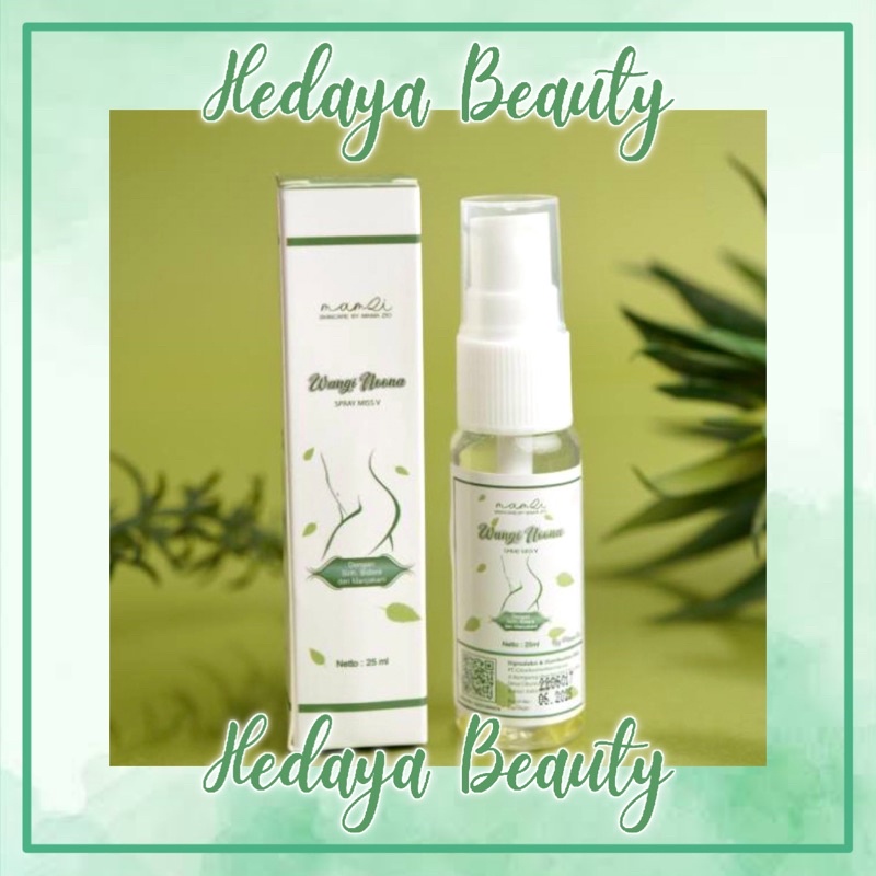 BPOM Wangi Noona - Spray Miss V