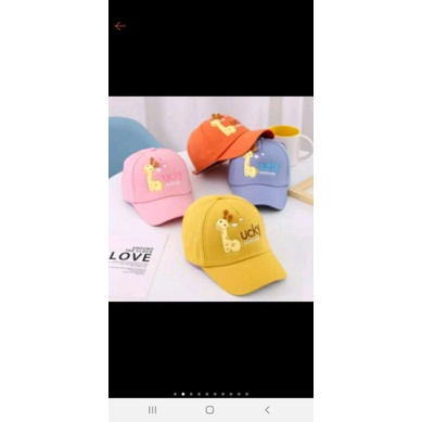 TOPI ANAK LUCKY JERAPA
