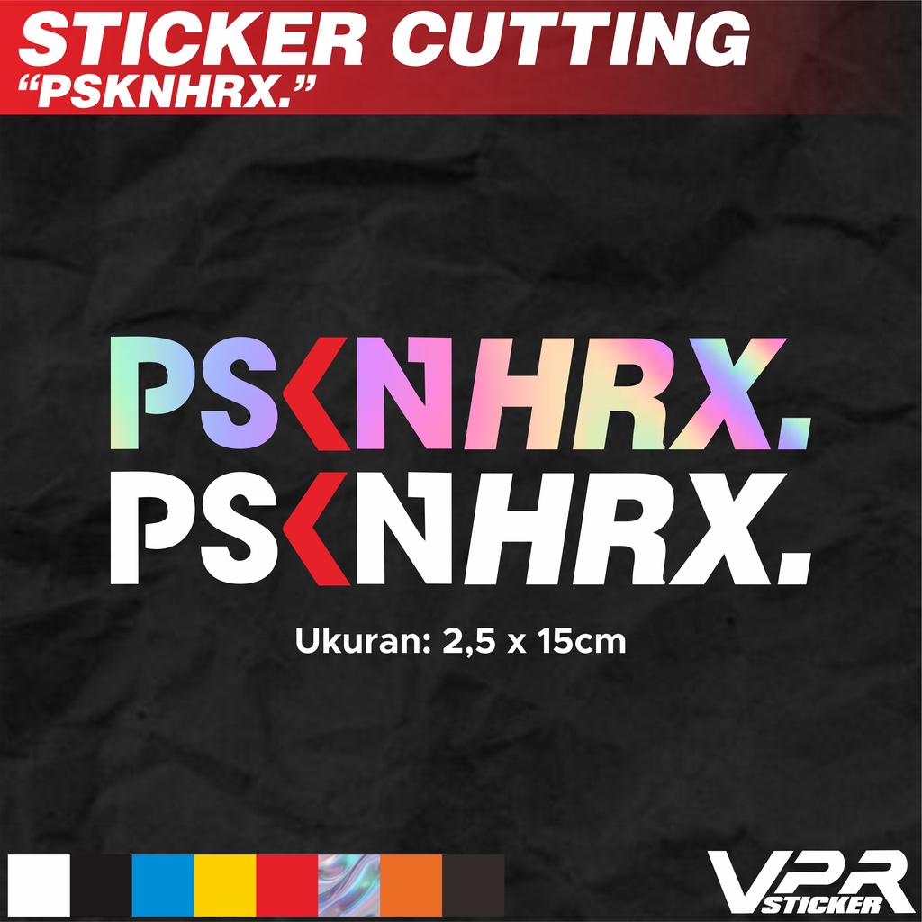 

STIKER/STICKER CUTTING PSKNHRX. PASUKAN HEREX.