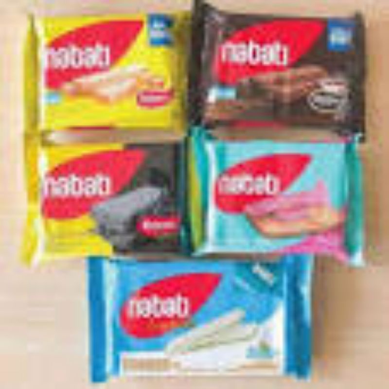 

wafer/coklat/caramel untuk isian Snack Bucket dan Snack tower