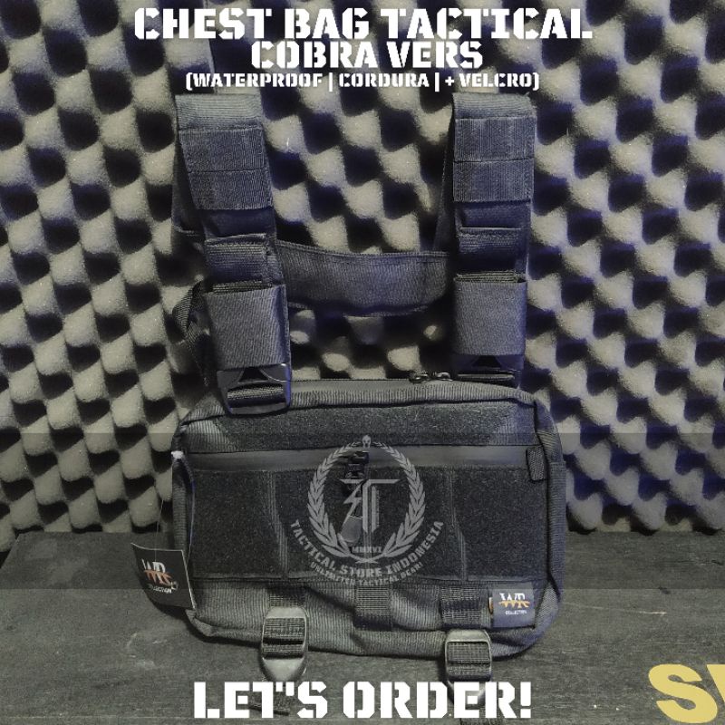 Tas Dada Cobra WR 02 - Tas Dada Tactical - Chestbag Tactical Waterproof