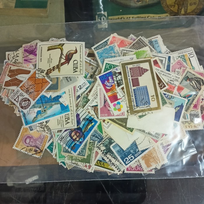 

Murah Perangko Asing 100 Lembar Campur Murah Promo