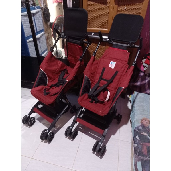 stroller family ezgo mirip pockit