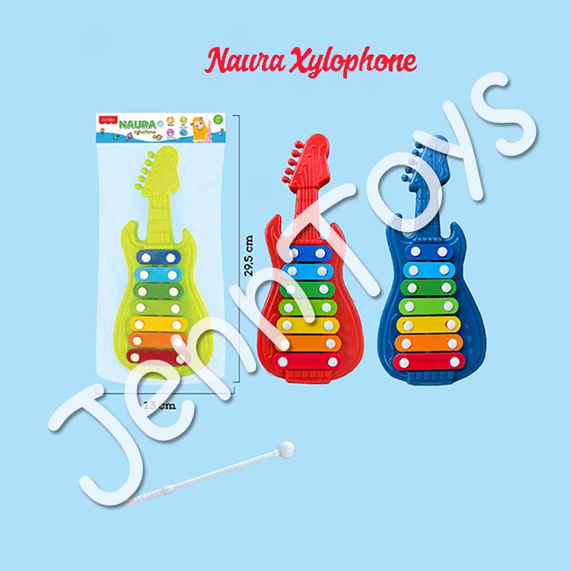 JennToys - Mainan Anak Mainan Edukasi Musik - NAURA Kolintang / Xylophone