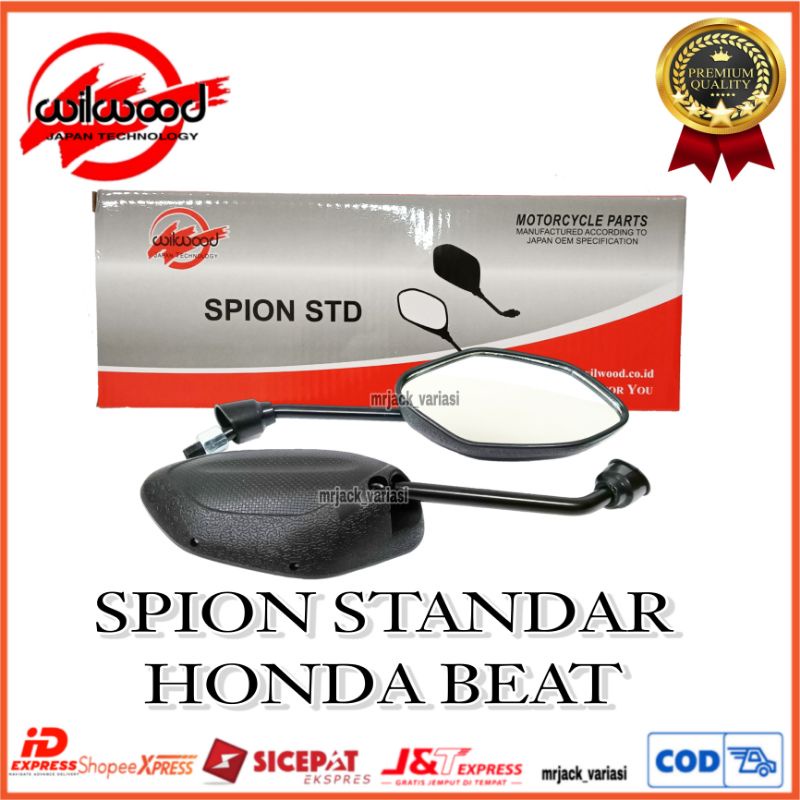 Spion Honda Beat model standar WILWOOD