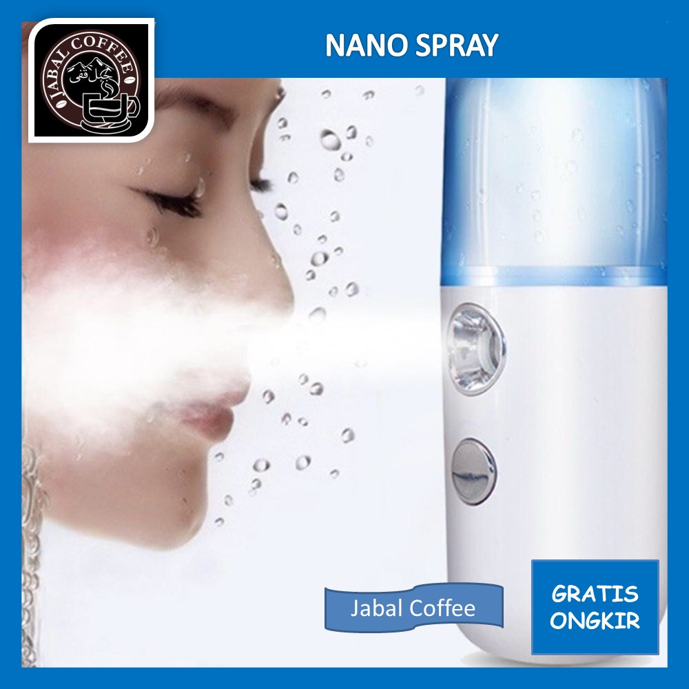 Nano Mist Sprayer Nano Spray Semprot Perawatan Wajah / Nano Spray Portable Mini USB / Facial Mist