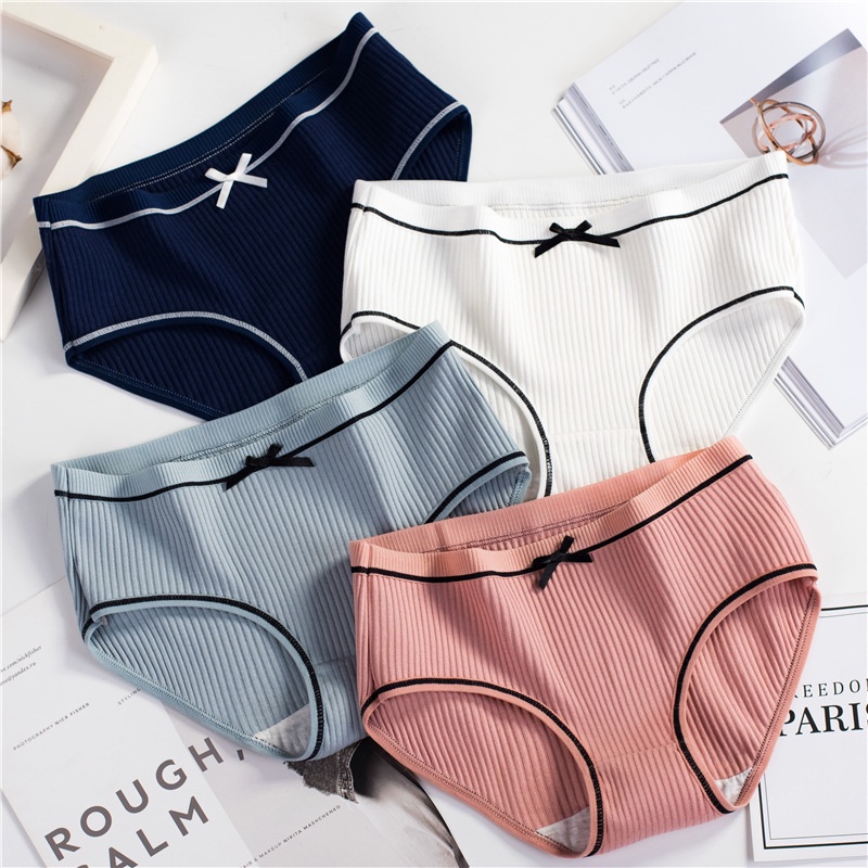 Celana Dalam Sexy Low Waist Celana Murah (Model&amp;Warna Random) 3C05