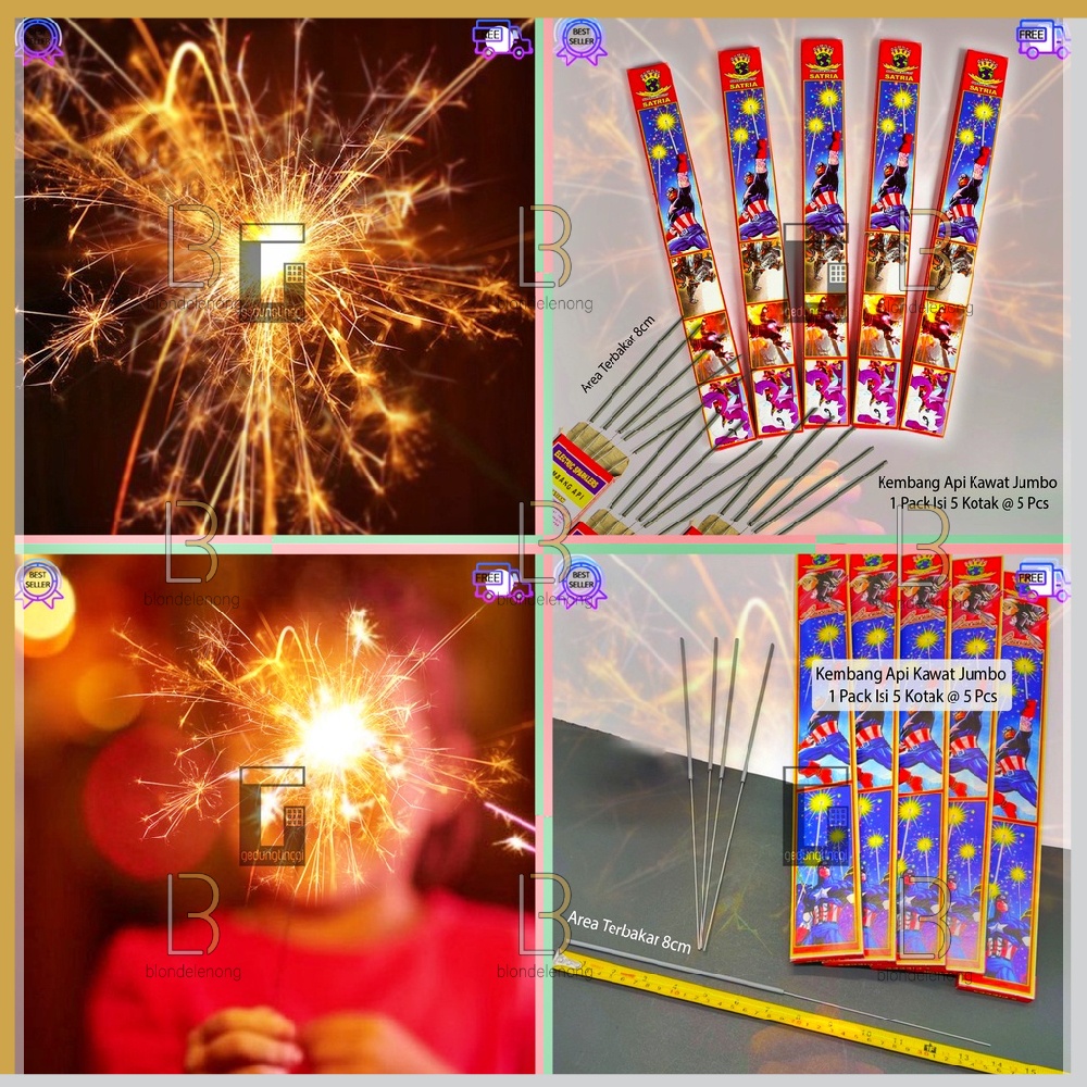 Kembang Api Petasan Mercon Anak Tulis Kawat Pop Roket Missile Sunset Fireworks Roman Candle Candel Cake Happy Flower Disco Disko Asap Smoke Bawang Banting Gangsing Magic Ball Pretek Gesek Warna Warni Top Panjang Super Jumbo Besar Happy New Year 2023 2024