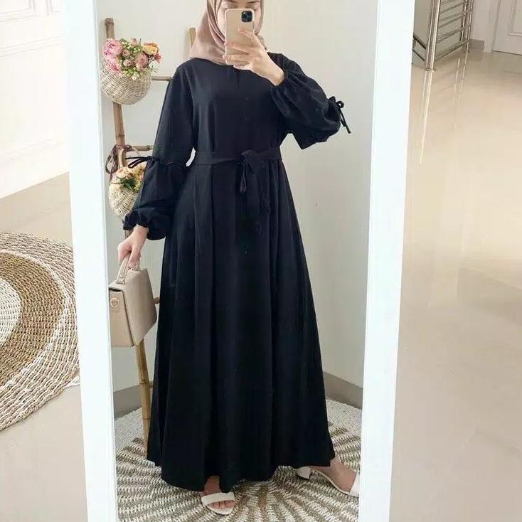 Langsung Atc GAMIS LARISA // REMPEL TANGAN/AESPA MAXI DRESS
