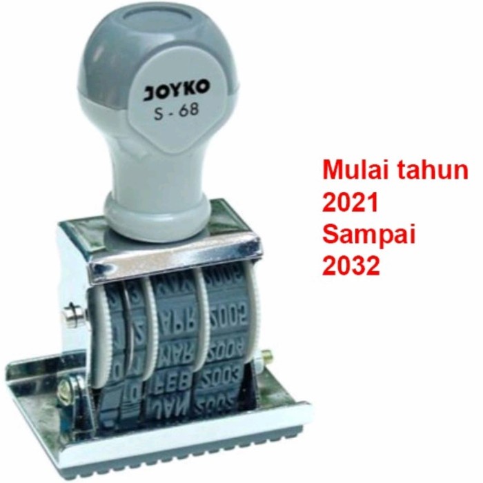 

Update Stempel Lunas - Tanggal Date Stamp Joyko Bagus
