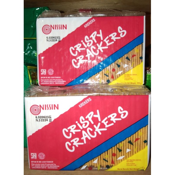 

cemilan crispy crackers 250g