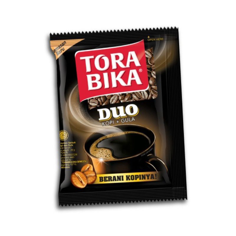 

kopi torabika duo 1 rcg 25 gr@10 sachet