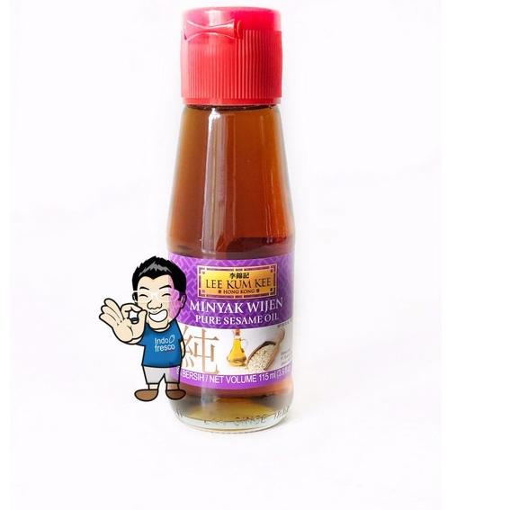 

Star Lee Kum Kee Pure Sesame Oil- Minyak Wijen 115ml serbuuu !
