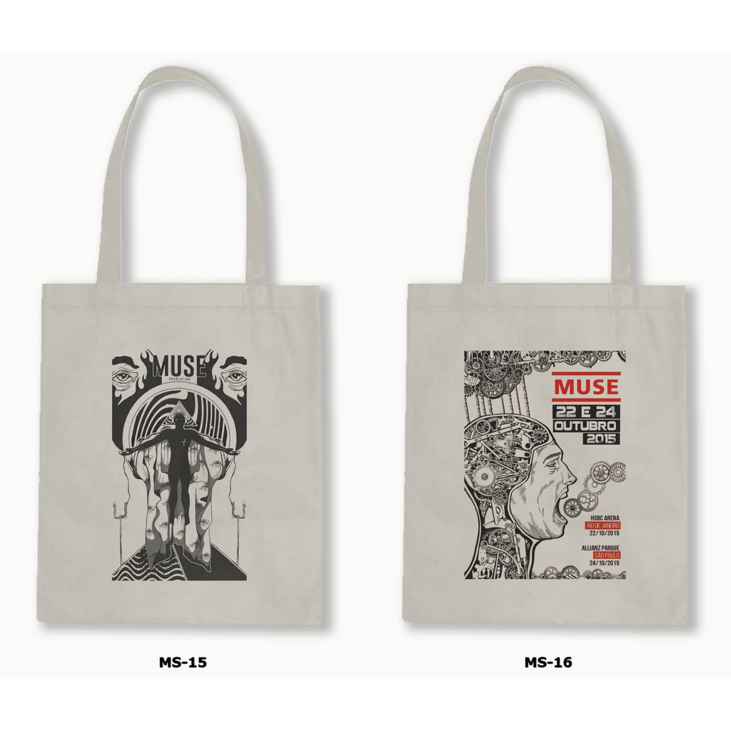 TOTE BAG BLACU - MUSE 1