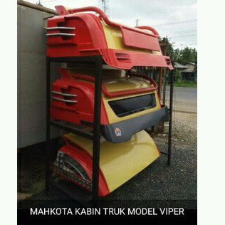 mahkota truck model evolution dan fiper
