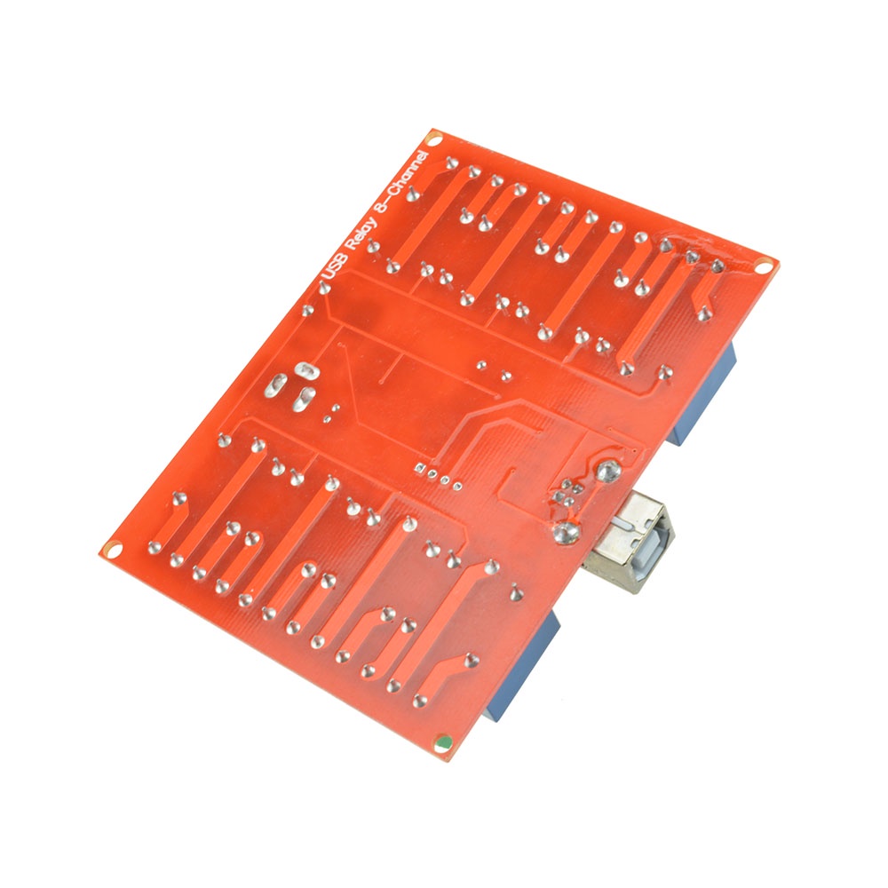 ✫〖ready to ship/COD〗✫ Control 12V USB Relay 8 Channel Programmable untuk Smart Home