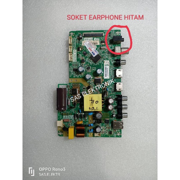 MB MOTHERBOARD MAINBOARD MESIN TV LED PANASONIC 32 INCH TH-32E302G TH-32E302 G