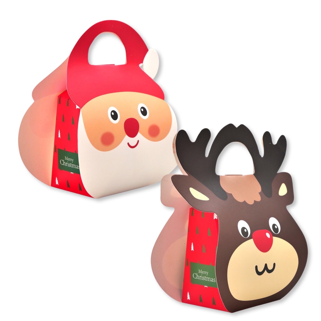 

Scoop Kotak Kado / Goodie Bag Natal Hampers Santa 64400300