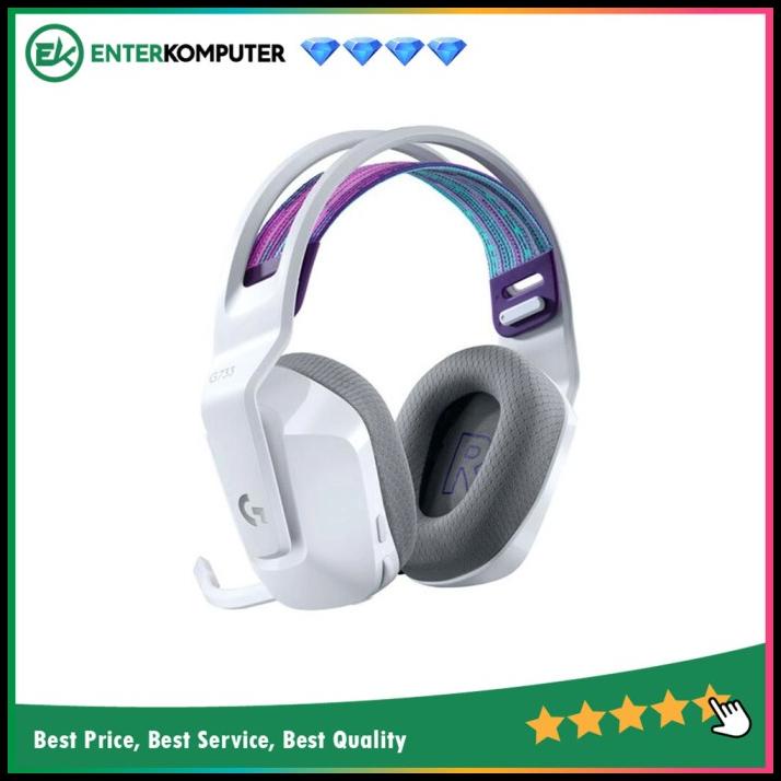 Logitech G733 Lightspeed Gaming Headset