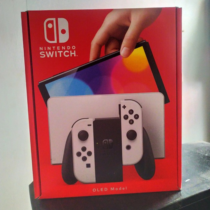 [Game/Console] Nitendo Switch Oled White