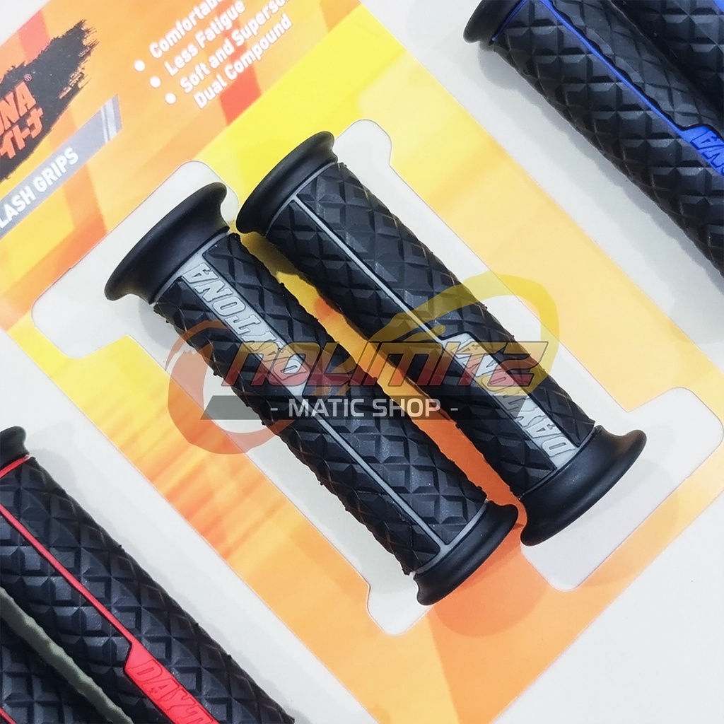 Handgrip Grip Daytona Slash Handfat NMAX XMAX ADV PCX Beat Vario Mio