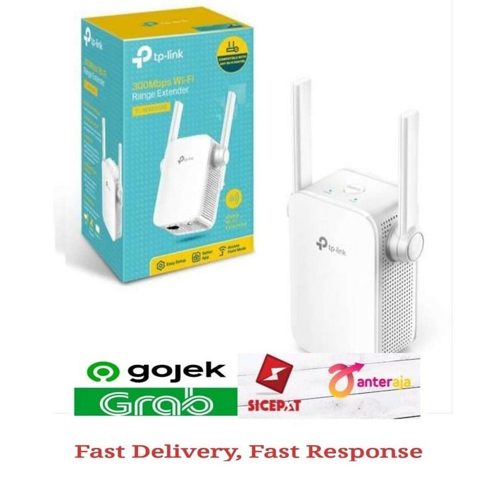 Tp-Link Tl-Wa855Re Wifi Range Extender / Repeater Tl Wa855Re