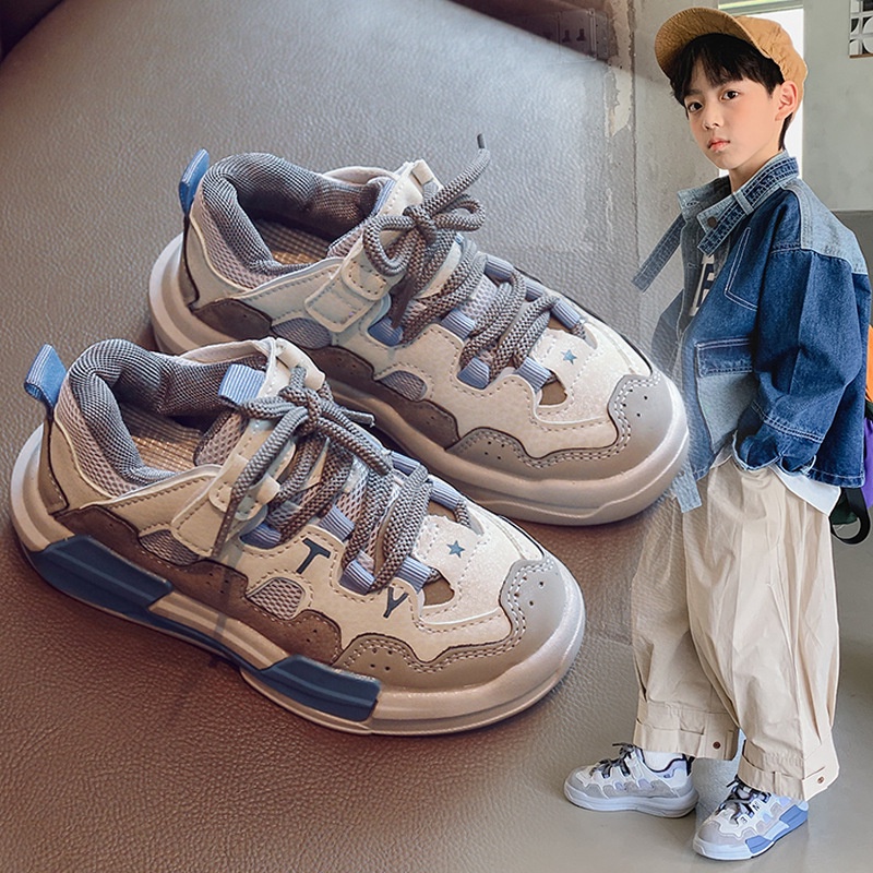 Sepatu Anak Sneakers Import - 30137 - Shoes Kids Fashions Termurah Casual Sport Anak