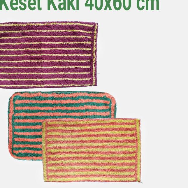 Harga Promo--Keset Kaki Handuk | Keset Kaki Bulu Handuk