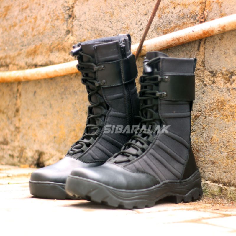 Sepatu PDL Ninja TNI Polri Sibaralak Tactical Gear