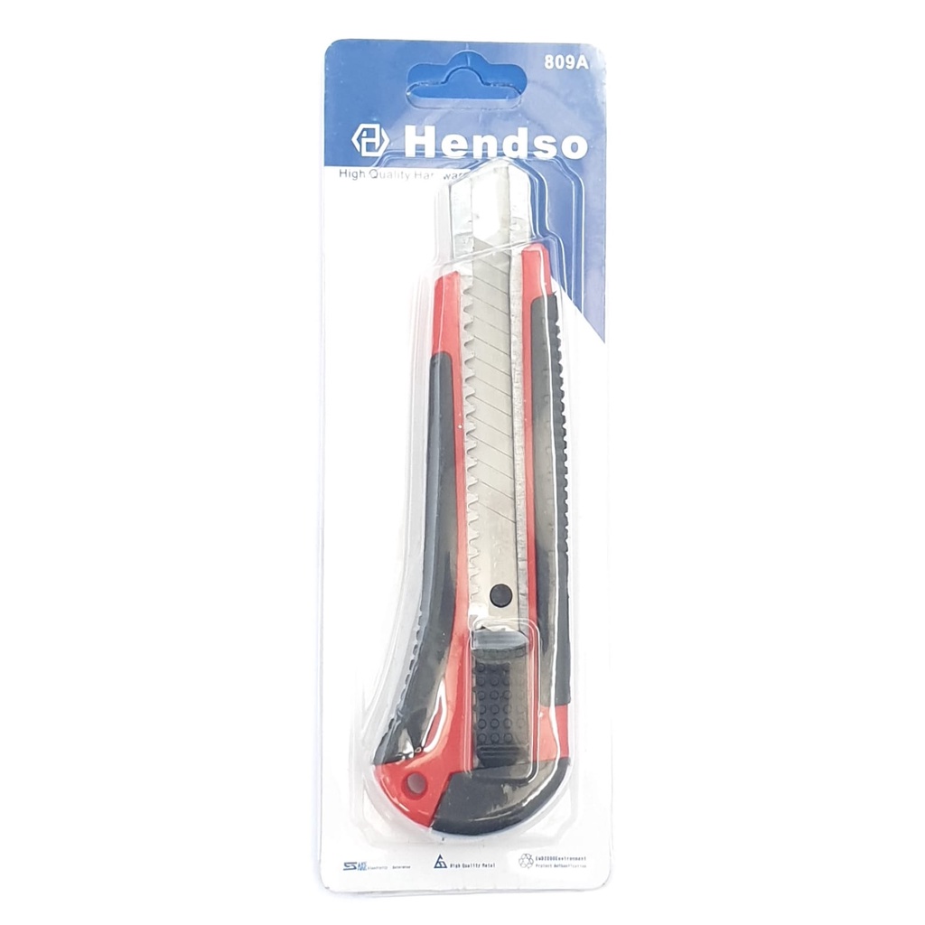 Hendso 809A Eco Ekonomis Cutter Knife Silet Besar