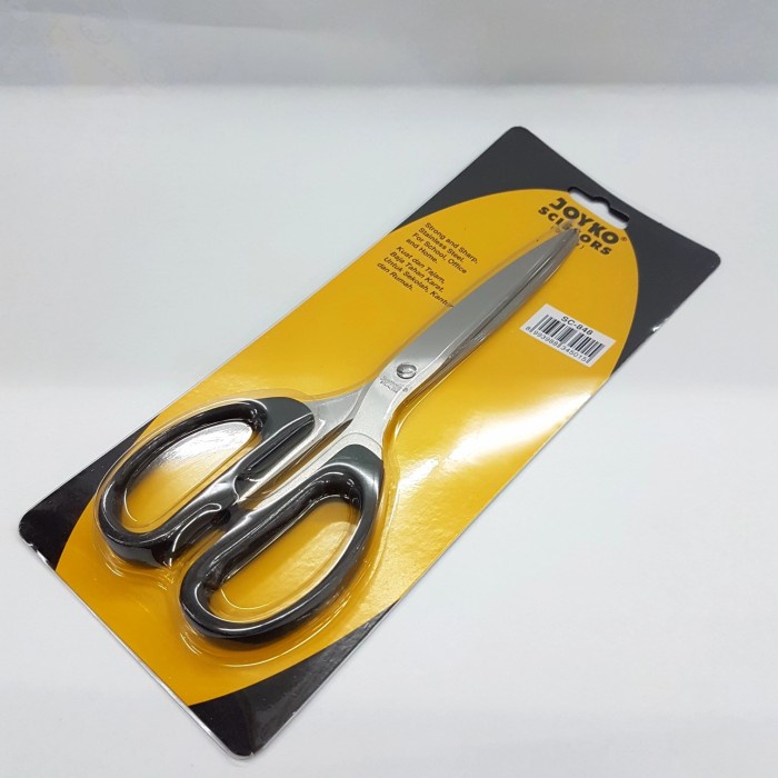 

Hadir Gunting Besar Joyko Scissors Sc - 848 Diskon