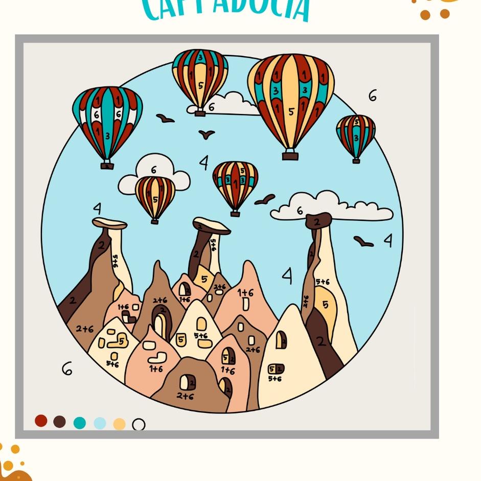 

Stock Terkini Paint By Number Kit [Cappadocia] - elokgallery I Kanvas 20 x 20 cm