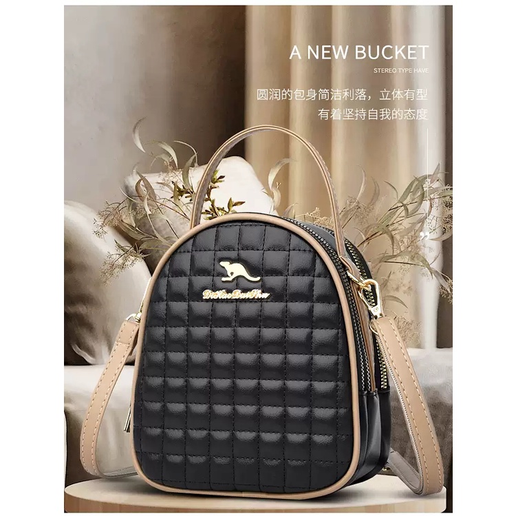 Tas Wanita GOLDEN KGR tas selempang wanita bisa COD tas model terbaru waita tas wanita model import tas wanita kekinian tas ala kortea