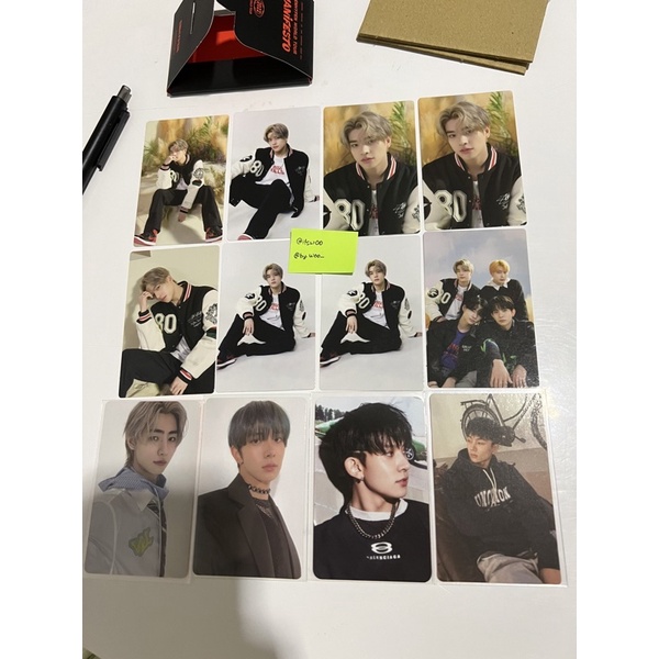 [READY STOCK] PC TRADING CARD TC ENHYPEN MANIFESTO JAKE - JAY HEESEUNG SUNGHOON ABIB NCT HAECHAN MAR