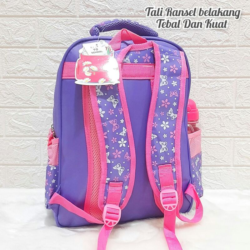 Tas Ransel Anak SD-SMP  Schoolbag Girl Tas Ransel Anak Perempuan