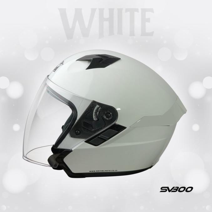 HELM RSV SV300 WHITE GLOSSY