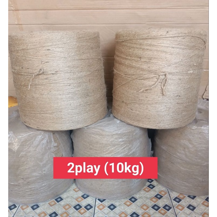 

tali goni natural 2play (perroll_10kg)