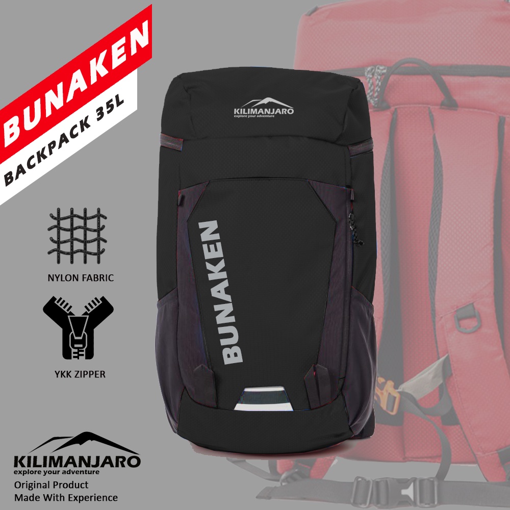 Tas Gunung Kilimanjaro Bunaken 35 L - Tas Ransel Kilimanjaro Bunaken 35L