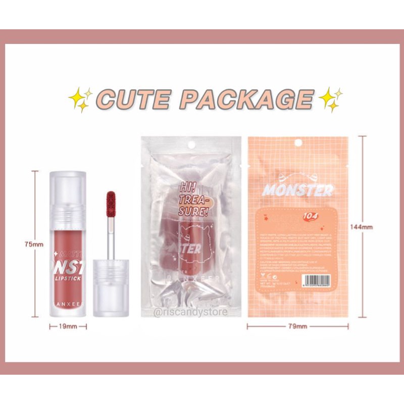 [BANXEER] Lip Mud Douyin Lips
