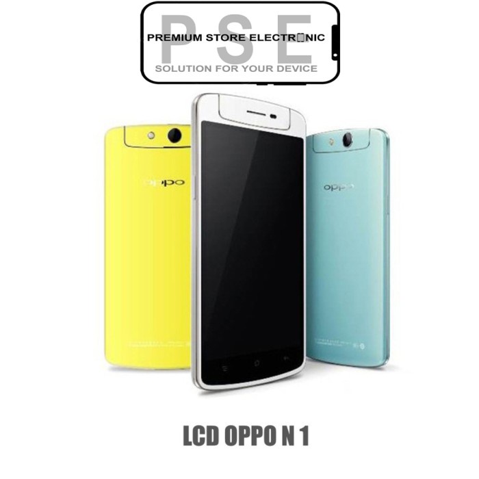 LCD Oppo N1 ORIGINAL Fullset Touchscreen