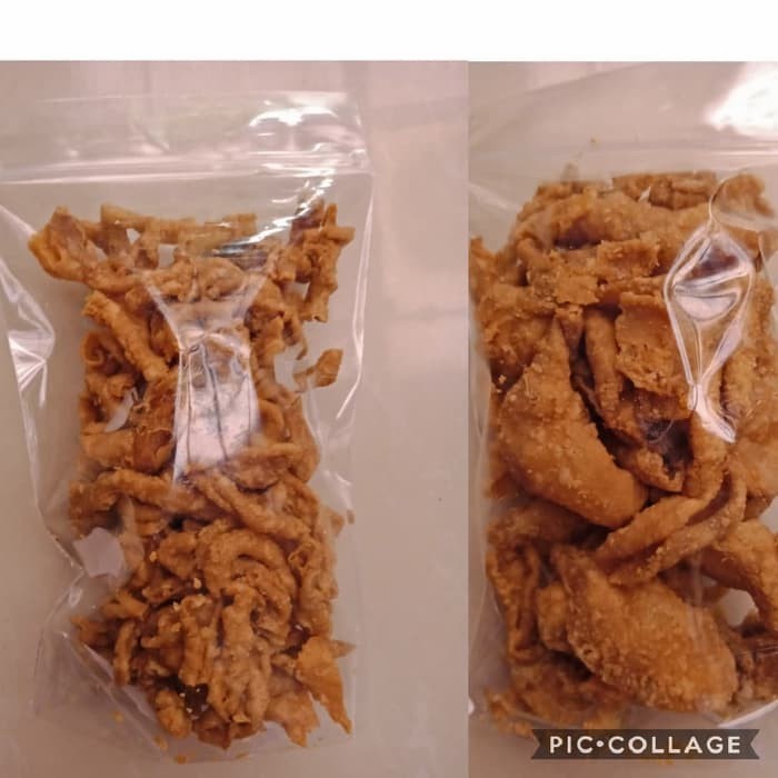 

Kripik Usus Ayam Atau Kulit Ayam