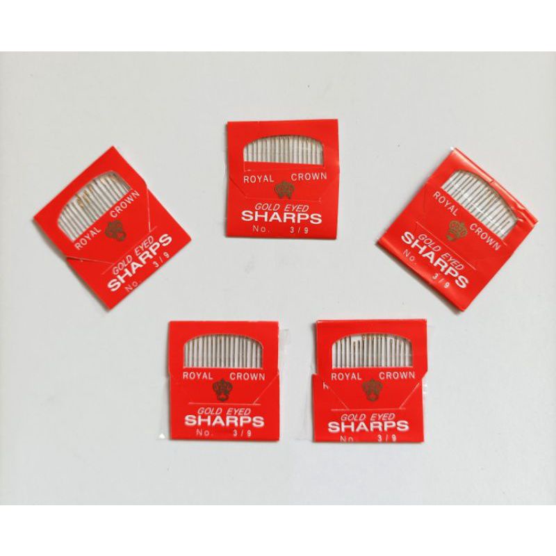 jarum jahit tangan sharp