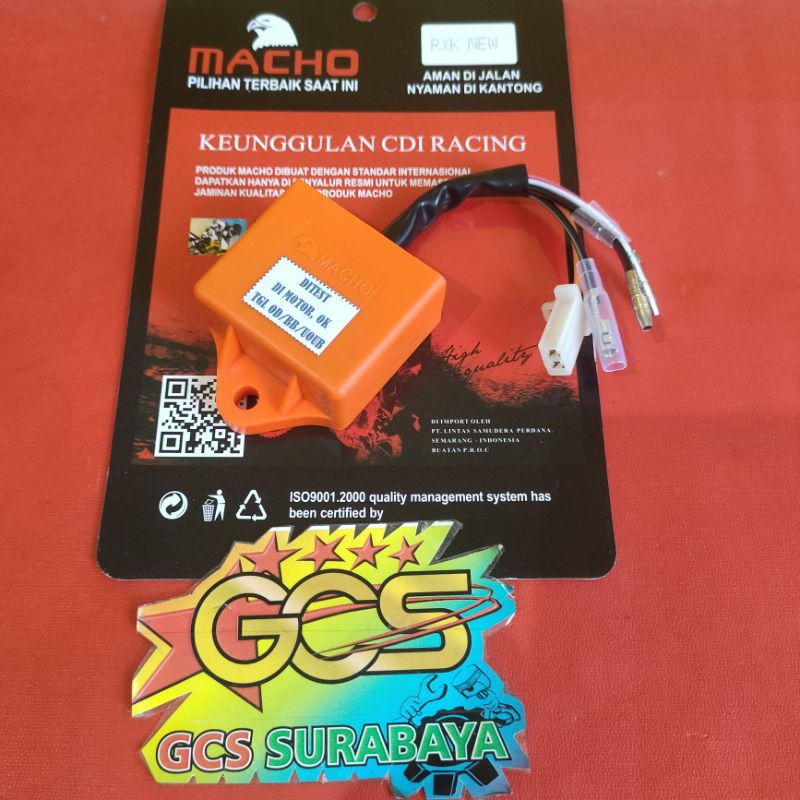 CDI RACING RX KING MACHO