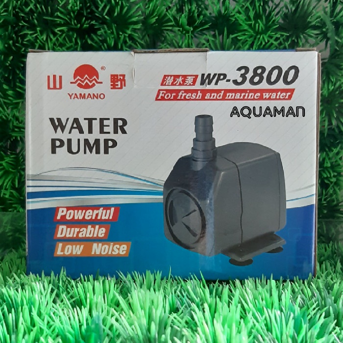 POMPA AIR YAMANO 3800 POMPA CELUP KOLAM HIDROPONIK